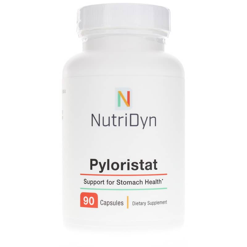 NutriDyn Pyloristat Support for Stomach Health 90 Capsules