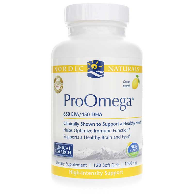 Nordic Naturals ProOmega 120 Softgels