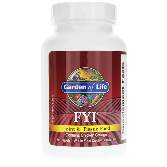 Garden of Life FYI Joint & Tissue Food 90 Caplets