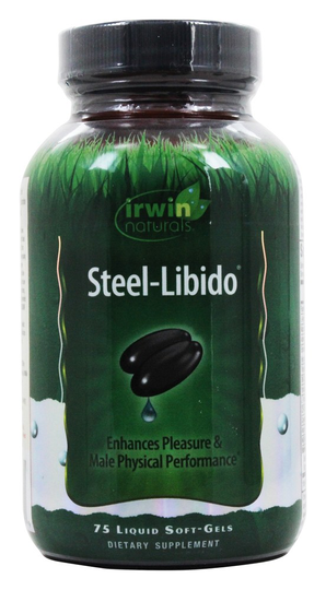 Irwin Naturals - Steel-Libido - 75 Softgels
