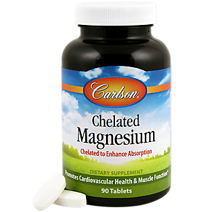Chelated Magnesium for Enhanced Absorption - 200 MG (90 Tablets)