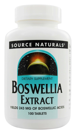 Source Naturals - Boswellia Extract - 100 Tablets