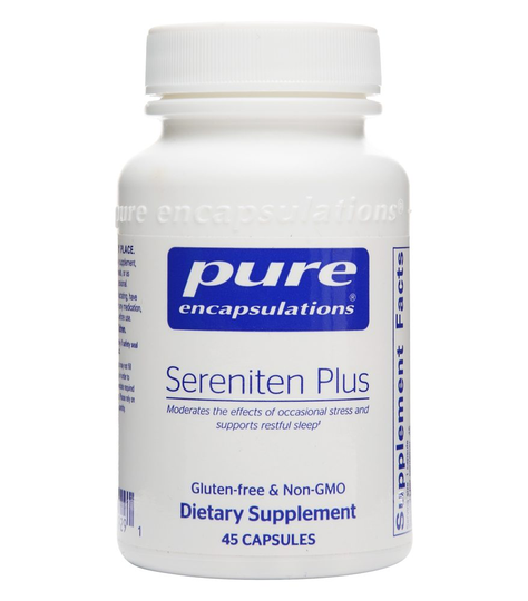 Pure Encapsulations - Sereniten Plus Mood Support Formula - 45 Capsules