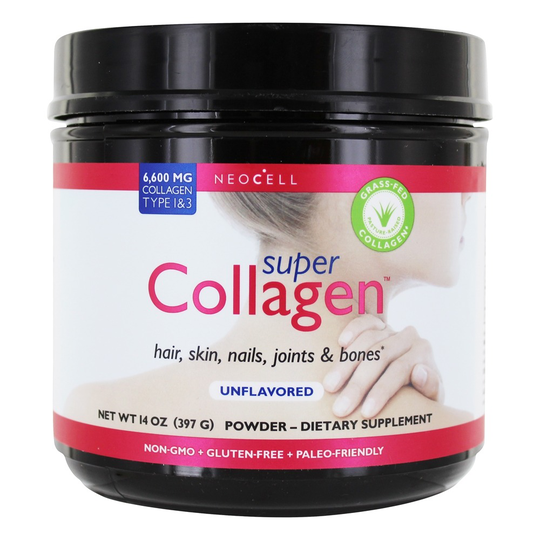 NeoCell - Super Collagen Type 1 & 3 Powder Unflavored - 14 oz.