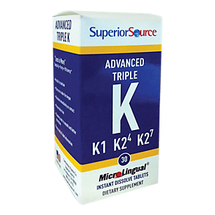 Advance Triple Vitamin K (30 Dissolving Tablets)