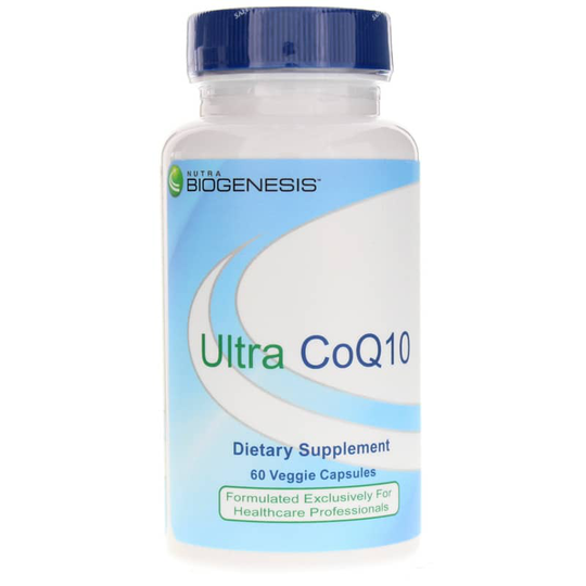 Nutra Biogenesis Ultra CoQ10 60 Veg Capsules