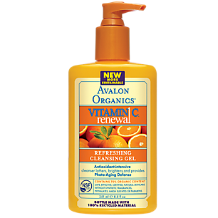 Vitamin C Renewal Refreshing Cleansing Gel