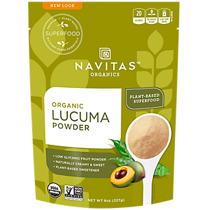 Organic Lucuma Powder - Plant Based Sweetener (15 Servings)