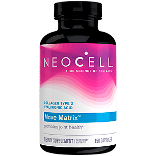 Move Matrix Advanced Joint Hydrator with Type II Collagen & Turmeric (150 Capsules)