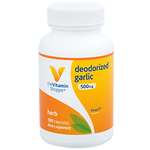 Deodorized Garlic - 500 MG (100 Capsules)