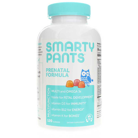 SmartyPants Vitamins Prenatal Formula Multi Flavor 120 Gummies