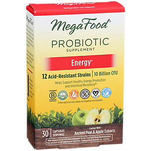 Energy Probiotic - 10 Billion CFUs (30 Capsules)