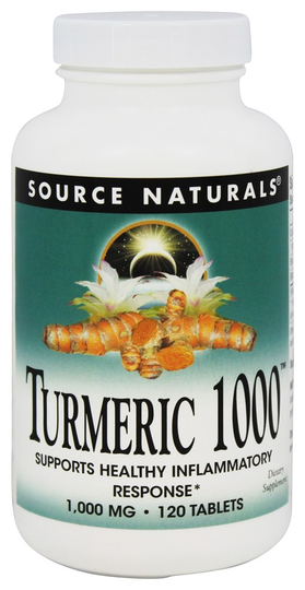 Source Naturals - Turmeric 1000 mg. - 120 Tablets