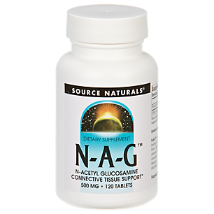N-A-G (N-Acetyl Glucosamine) - 500 MG (120 Tablets)