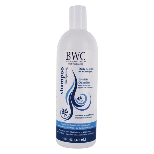 Beauty Without Cruelty - Shampoo Daily Benefits For All Hair Types - 16 fl. oz.