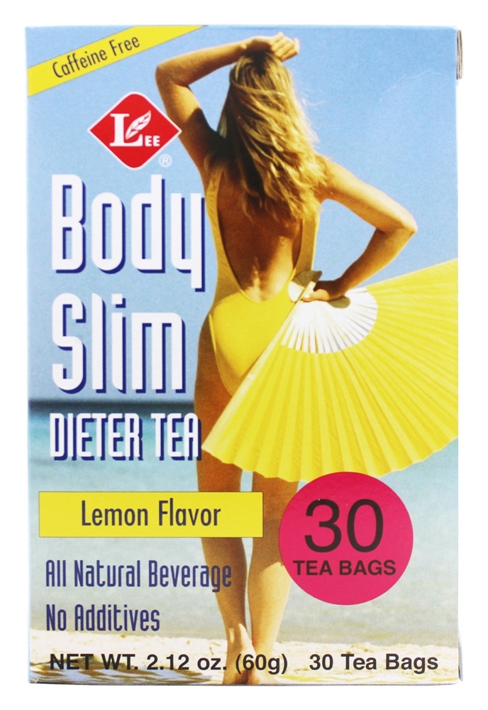 Uncle Lee's Tea - Body Slim Dieter Tea Lemon Flavor - 30 Tea Bags