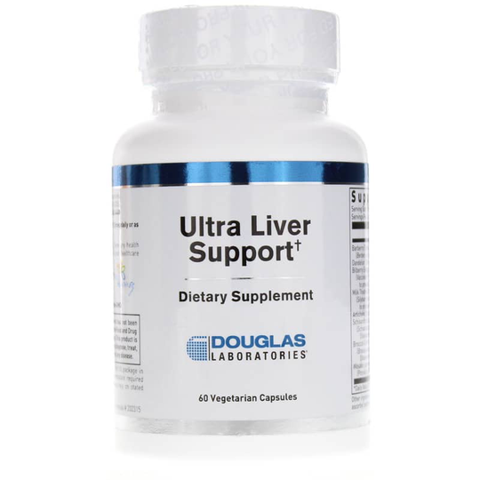 Douglas Laboratories Ultra Liver Support 60 Veg Capsules
