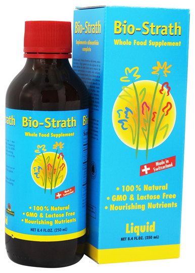Bio-Strath - Whole Food Natural Stress and Fatigue Formula Liquid - 8.4 fl. oz.