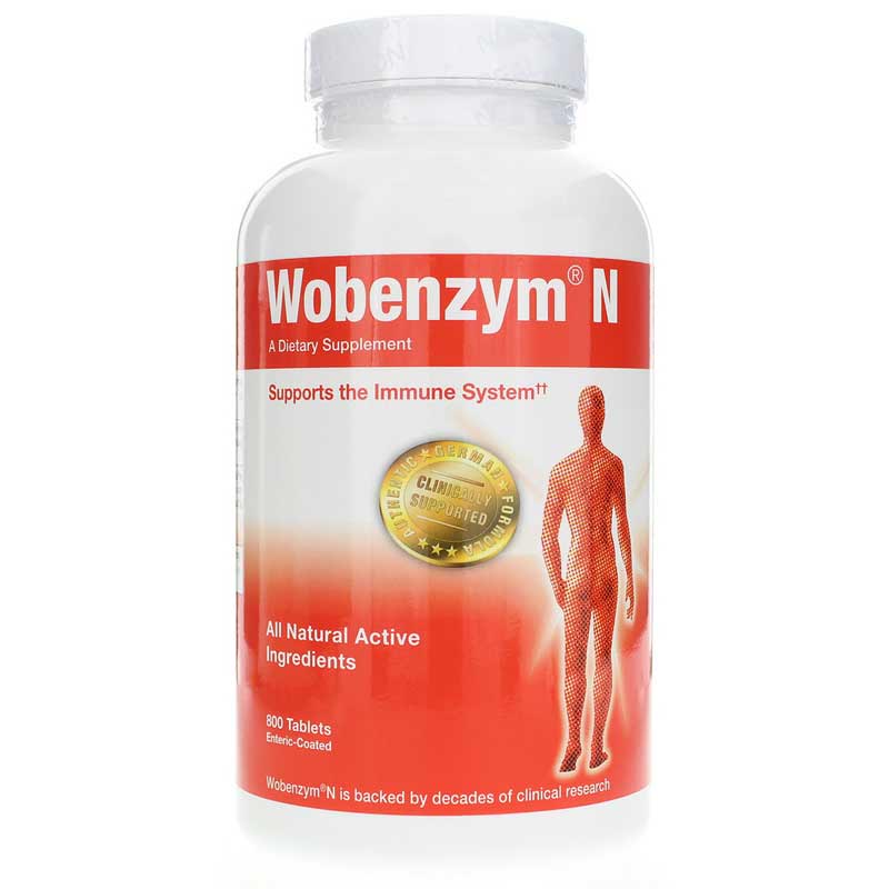 Mucos Pharma Wobenzym N 800 Tablets