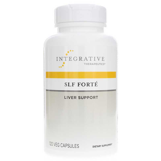 Integrative Therapeutics SLF Forte Liver Support 120 Veg Capsules