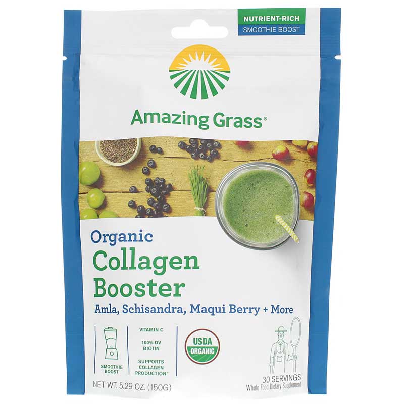 Amazing Grass Organic Collagen Booster 5.29 Oz
