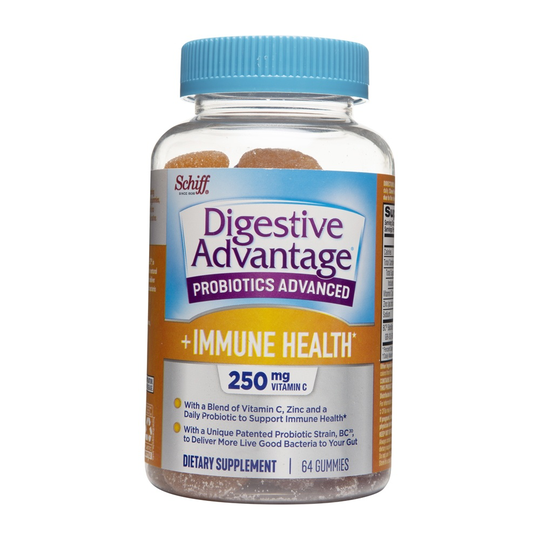 Digestive Advantage - Probiotics Advanced Immune Health - 64 Gummies