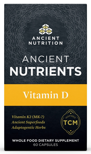 Ancient Nutrition - Ancient Nutrients Vitamin D 125 mcg. - 60 Capsules