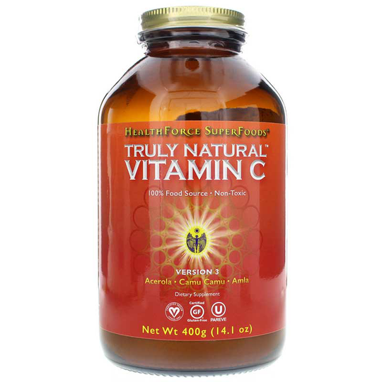 Healthforce Superfoods Truly Natural Vitamin C 14.1 Oz