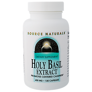 Holy Basil Extract - 450 MG (120 Capsules)