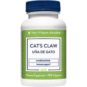 Cat's Claw (una de gato) - Immune Support - 500 MG (100 Capsules)