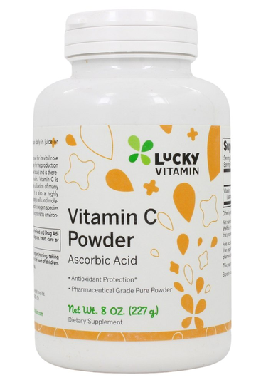 LuckyVitamin - Vitamin C Powder - 8 oz.