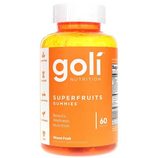 Goli Nutrition Superfruits Gummies 60 Gummies