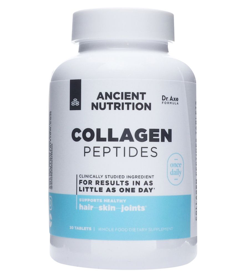 Ancient Nutrition - Collagen Peptides - 30 Tablets