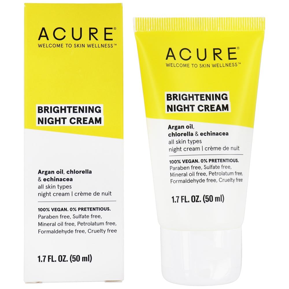 ACURE - Brightening Night Cream - 1.7 fl. oz.