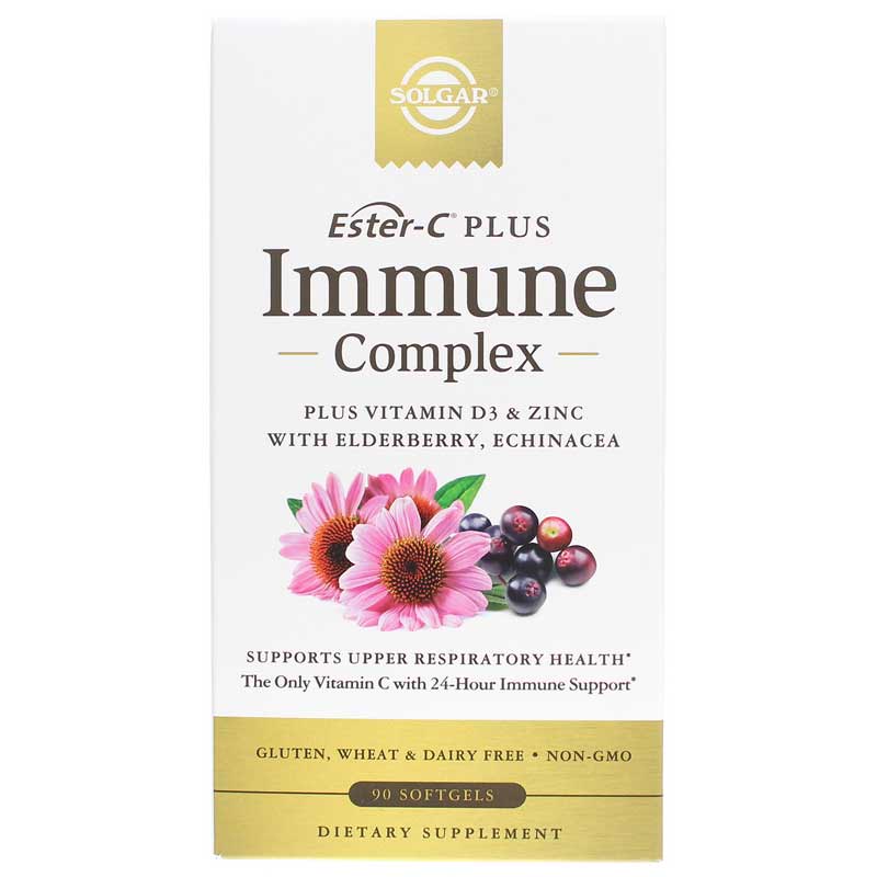 Solgar Ester-C Plus Immune Complex 90 Softgels