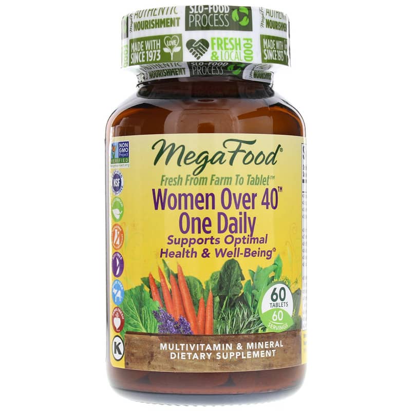 Megafood Women Over 40 One Daily 60 Tablets