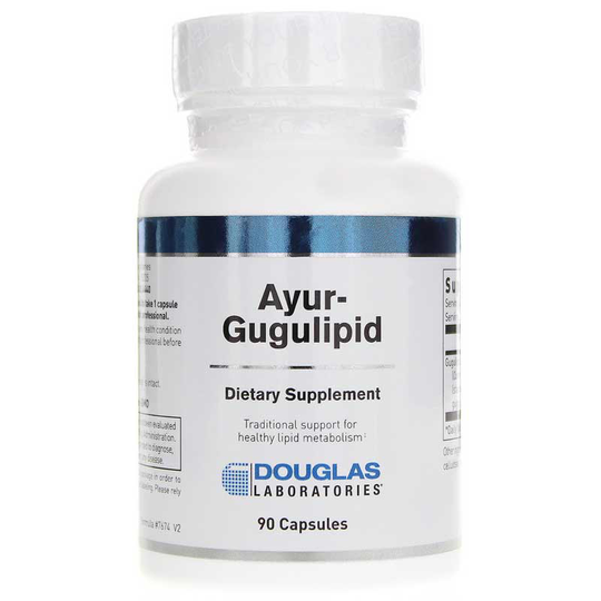 Douglas Laboratories Ayur-Gugulipid 90 Capsules