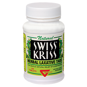 Swiss Kriss Herbal Laxative (120 Tablets)