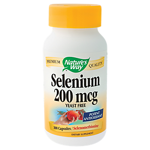 Selenium - Yeast Free Potent Antioxidant - 200 MCG (100 Capsules)