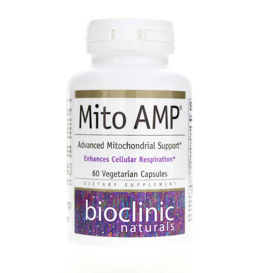 Bioclinic Naturals Mito AMP 60 Veg Capsules