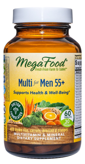 MegaFood - Multi for Men 55 - 60 Tablets