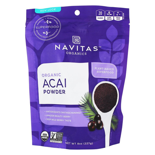 Navitas Organics - Organic Acai Powder - 8 oz.