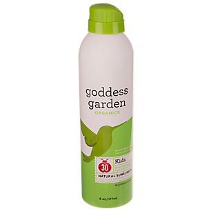 Kid's Natural Sunscreen Continuous Spray SPF