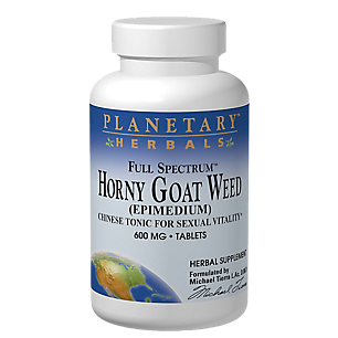 Horny Goat Weed Full Spec