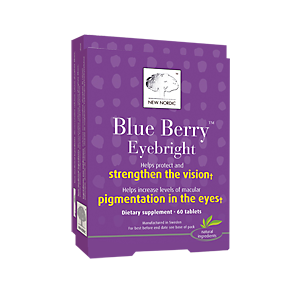 Blue Berry Eyebright (60 Tablets)