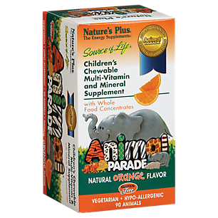 Animal Parade Orange Flavor