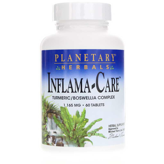 Planetary Herbals Inflama-Care 60 Tablets