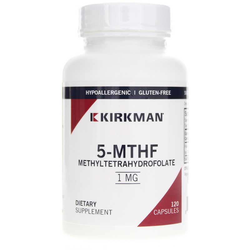 Kirkman 5-Mthf 1 Mg 120 Capsules