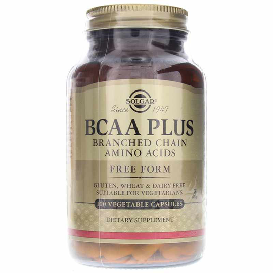 Solgar Bcaa Plus 100 Veg Capsules