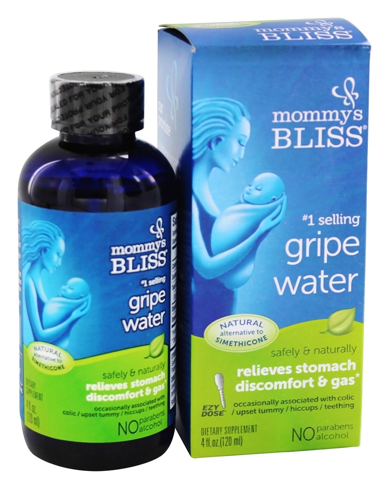 Mommy's Bliss - Gripe Water Original - 4 fl. oz.